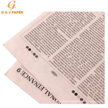 Wholesale China the Cheapest Color Newsprint Paper 45 gsm